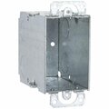 Southwire Electrical Box, 18 cu in, Wall Box, 1 Gang, Steel, Rectangular G603-UPC